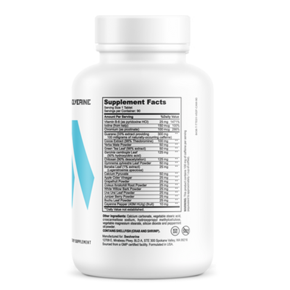 SWOLVERINE THERM – Advanced Energy & Metabolism Support