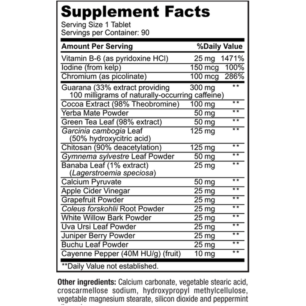 SWOLVERINE THERM – Advanced Energy & Metabolism Support