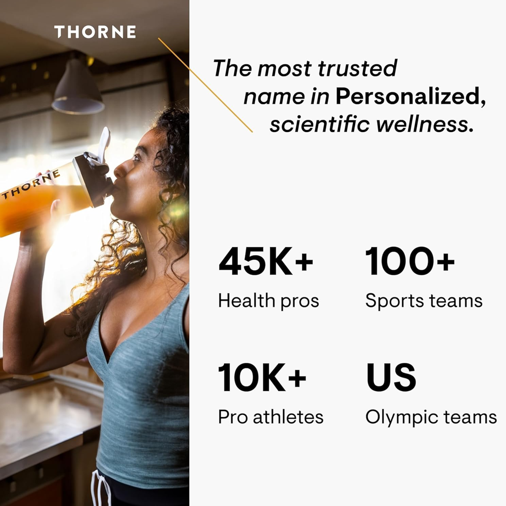 Thorne Betaine HCL & Pepsin – Digestive Support Formula