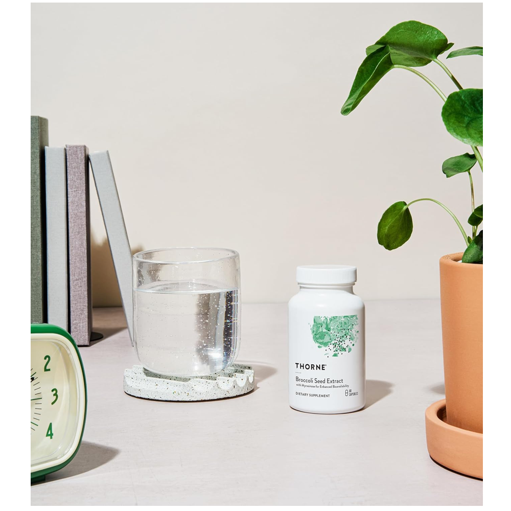 Thorne Broccoli Seed Extract Capsules