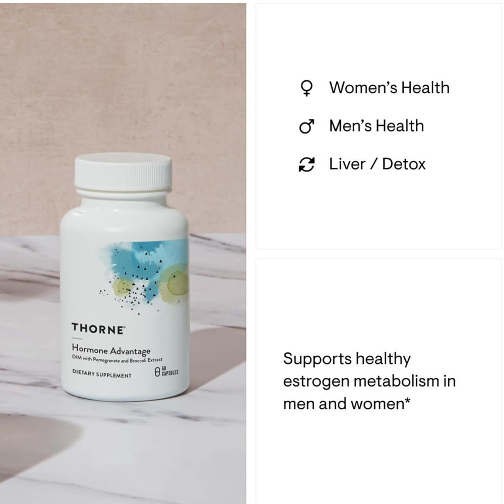 Thorne Hormone Advantage Capsules