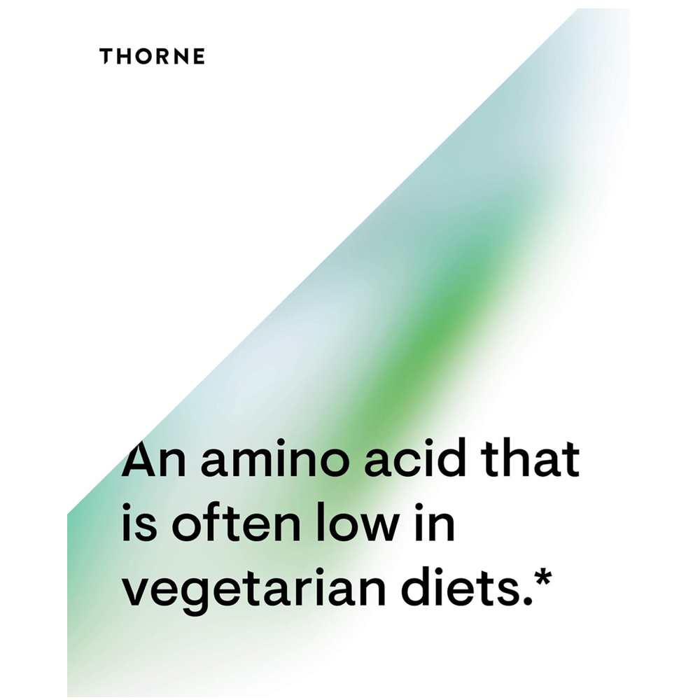 Thorne Lysine 500 Mg Capsules
