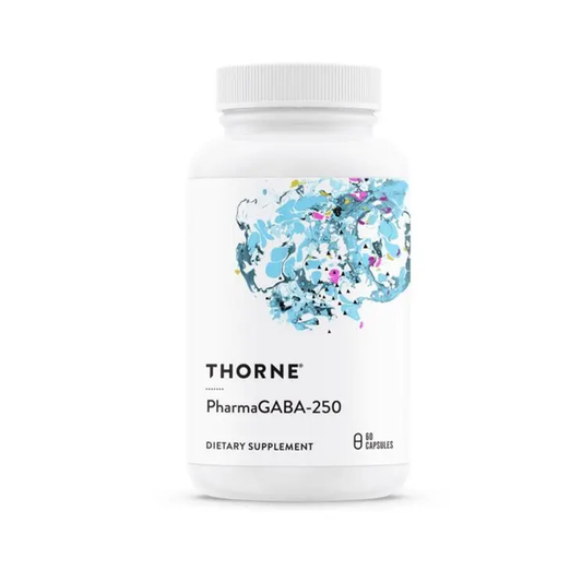 Thorne PharmaGABA-250 Capsules