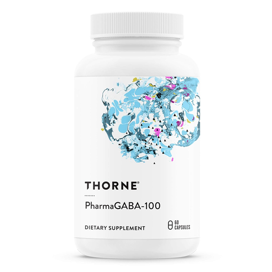 Thorne Pharmagaba-100 Capsules