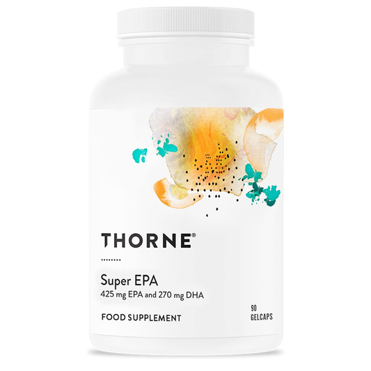 Thorne Super Epa Capsules - Omega-3 Fatty Acids EPA 425 mg