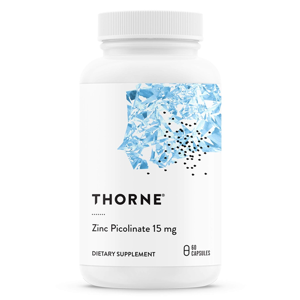 Thorne Zinc Picolinate 30 mg Capsules