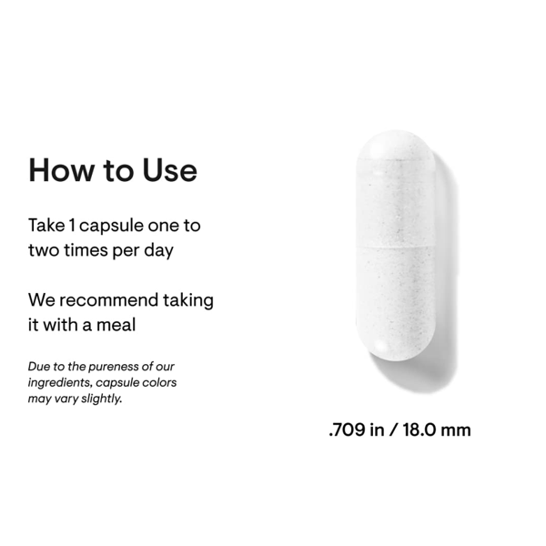 Thorne Zinc Picolinate 30 mg Capsules