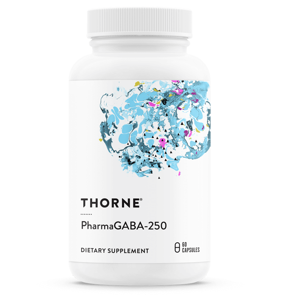 Thorne Pharmagaba-250 Natural Relaxation Support Capsules