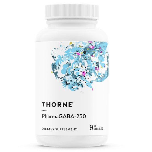 Thorne Pharmagaba-250 Natural Relaxation Support Capsules