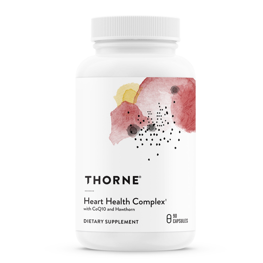 Thorne Heart Health Complex with CoQ10 and Hawthorn