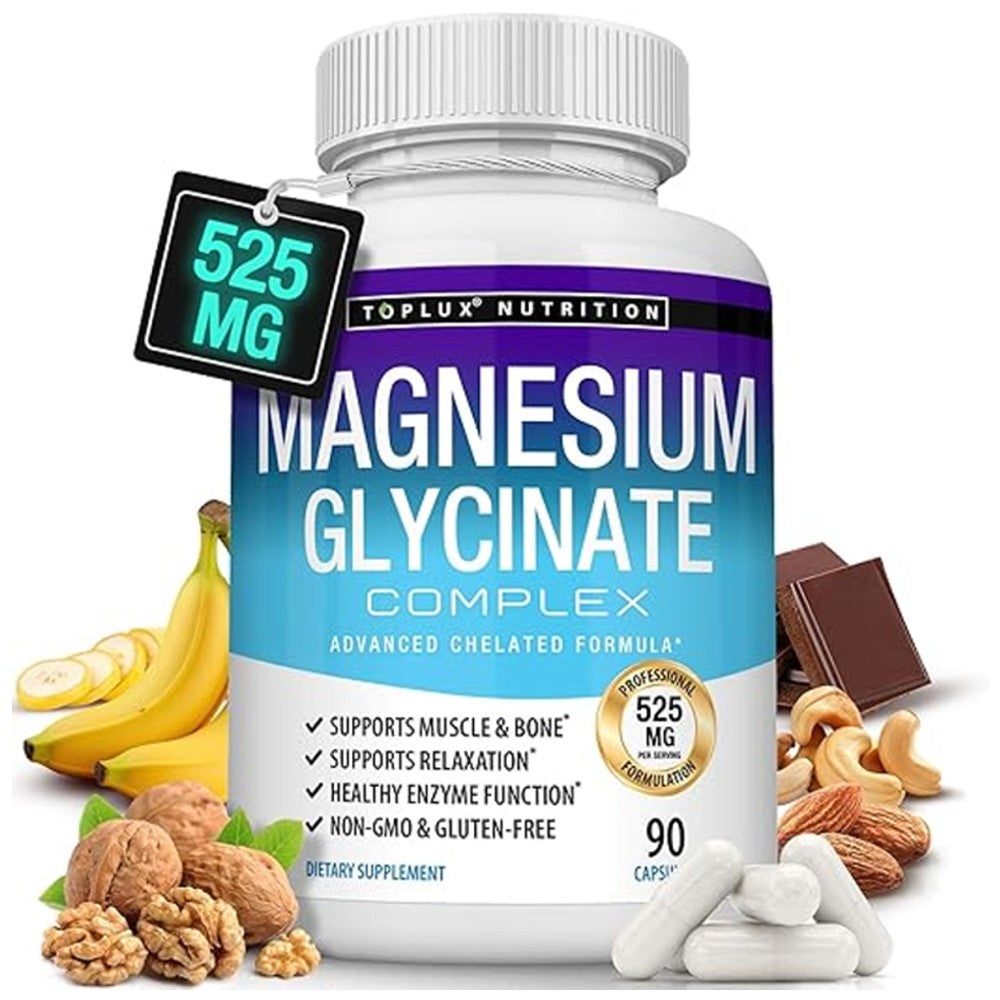 Toplux Nutrition Magnesium Glycinate Complex