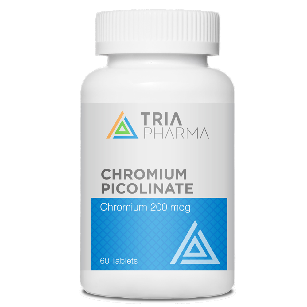 TriaPharma Chromium Picolinate Tablets