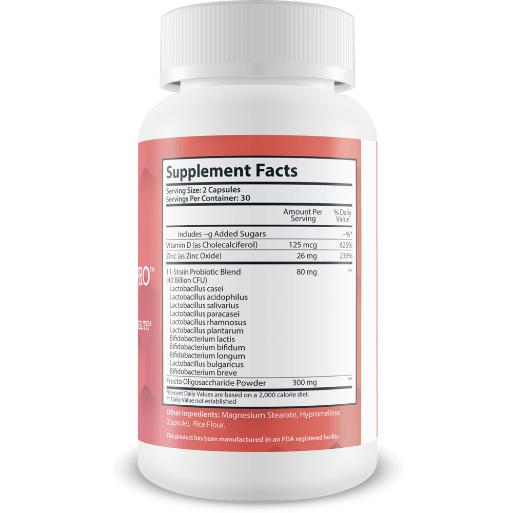 Synbiotic Pro – Advanced Gut, Immune Support 60 Capsules