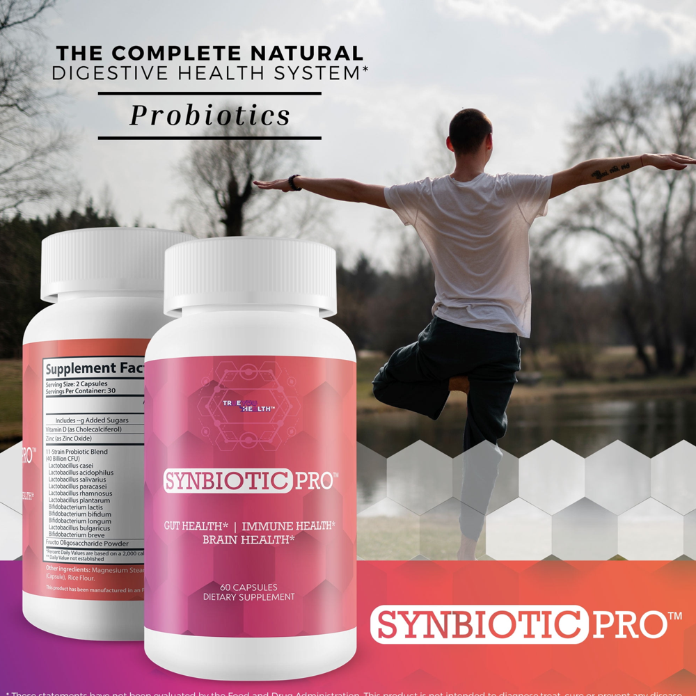 Synbiotic Pro – Advanced Gut, Immune Support 60 Capsules