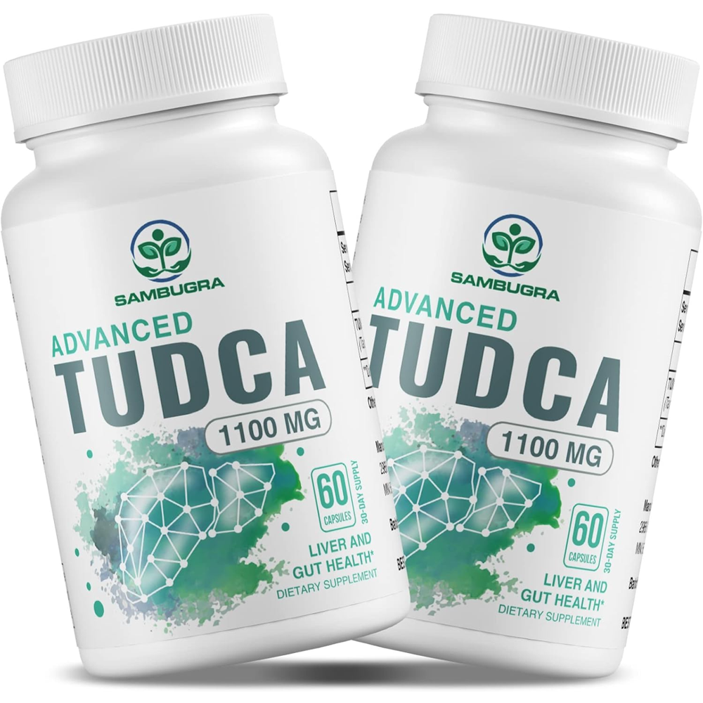 Advanced Tudca 1100mg – Liver & Gut Health 120 Capsules