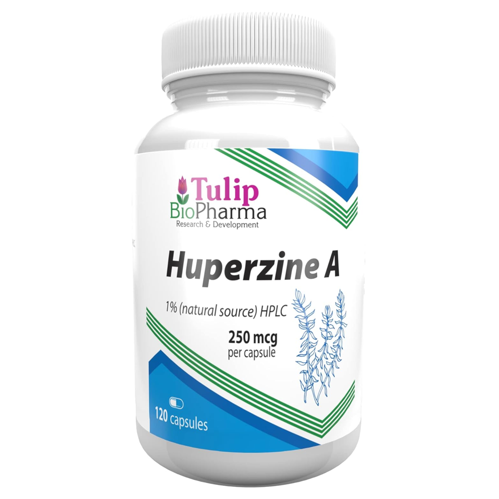 Tulip BioPharma Huperzine A 250mcg 120 Capsules