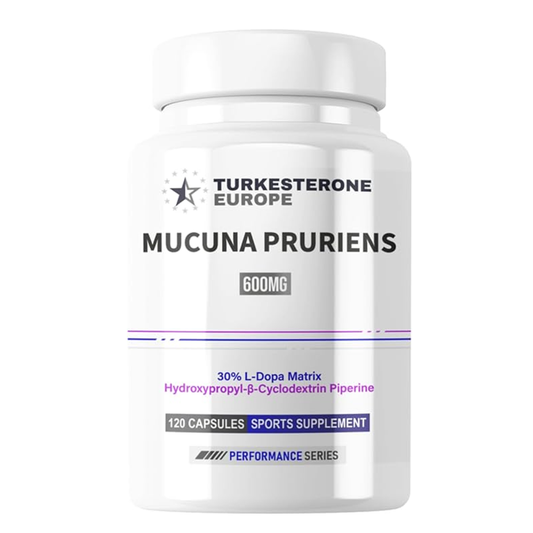 Turkesterone Europe Mucuna Pruriens Capsules