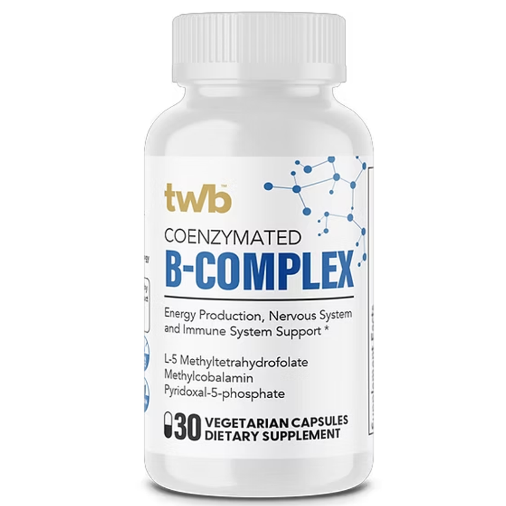 Twb Coenzymated B-complex Capsules