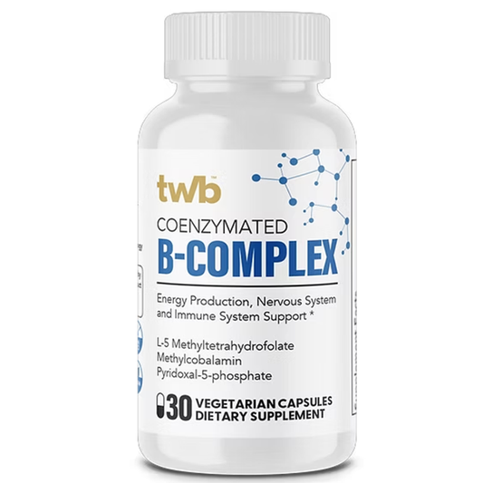 Twb Coenzymated B-complex Capsules