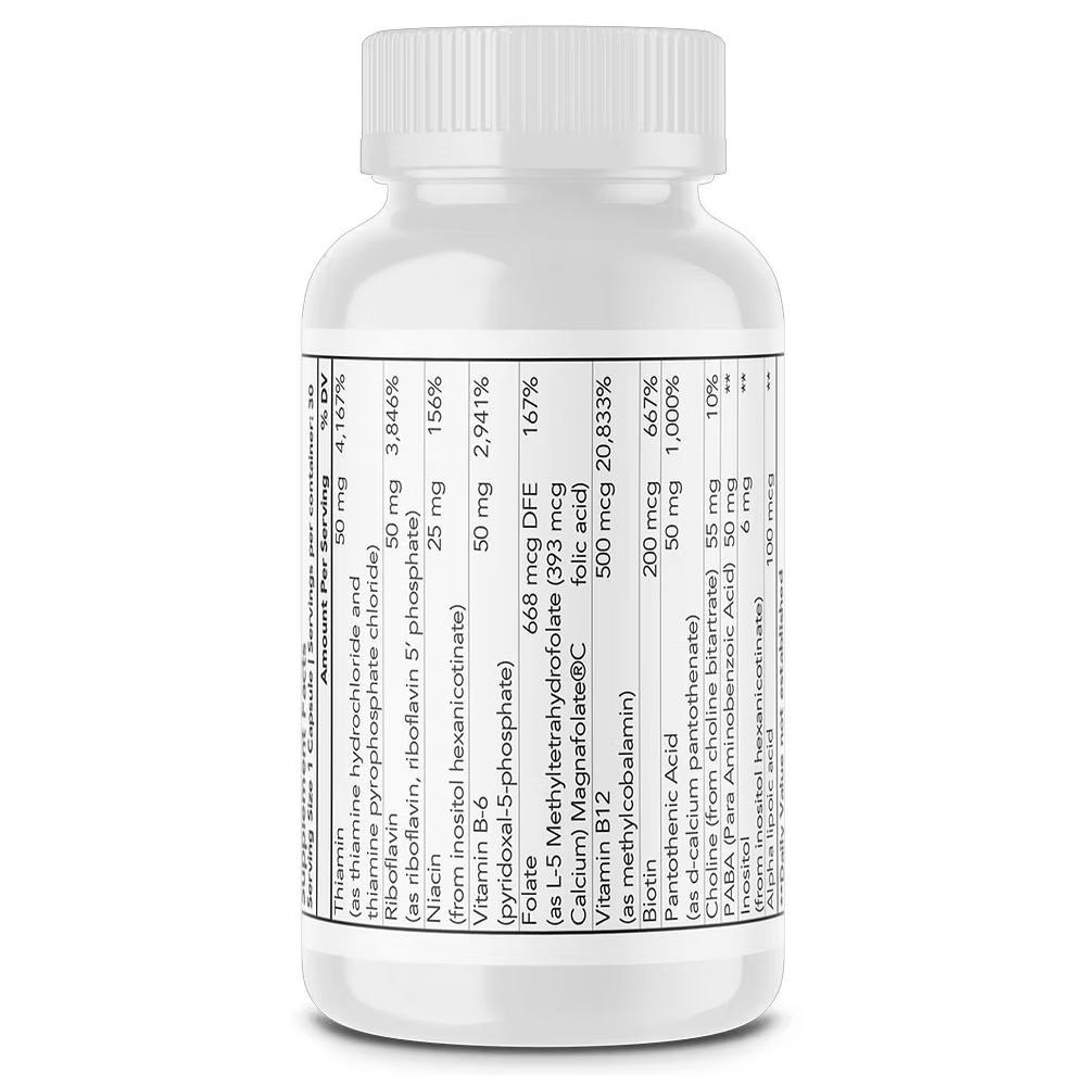 Twb Coenzymated B-complex Capsules
