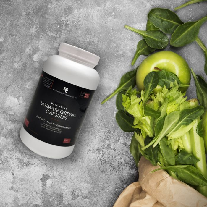 Ultimate Greens Capsules