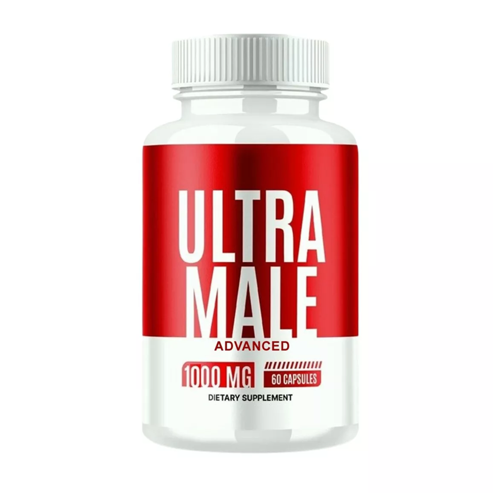 Ultra Male 1000mg Capsules