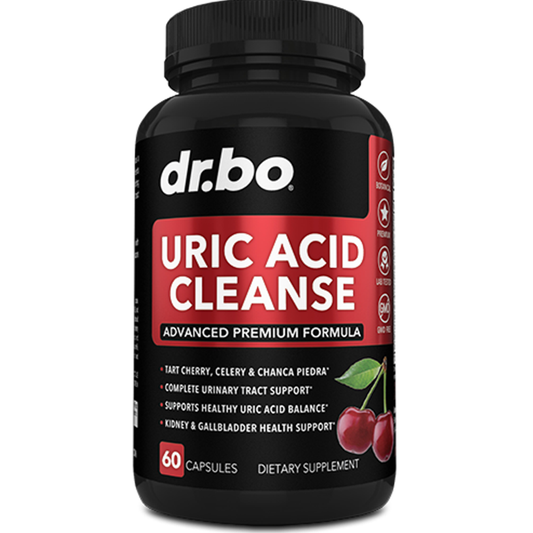 Dr. Bo Uric Acid Cleanse –  Kidney & Urinary (60 Capsules)