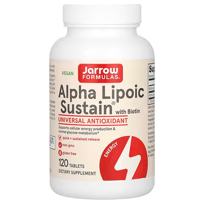 Vegan Jarrow Formula Alpha Lipoic Sustain Supplement