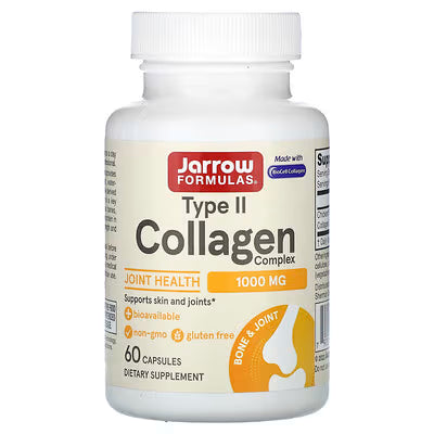 Vegan Jarrow Formulas Type II Collagen 1000 mg Supplement