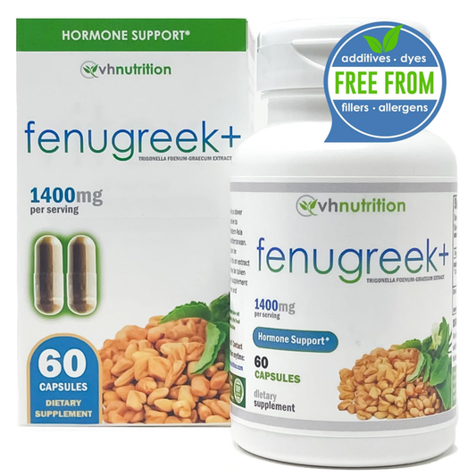 Vh Nutrition Fenugreek+ 1400mg Capsules
