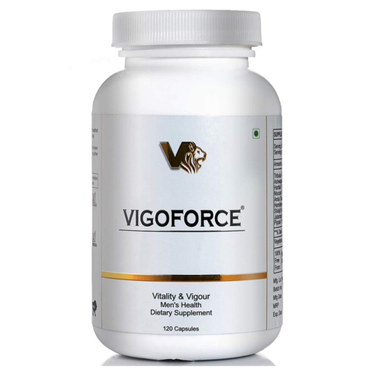 Vigoforce Vitality And Vigour Capsules