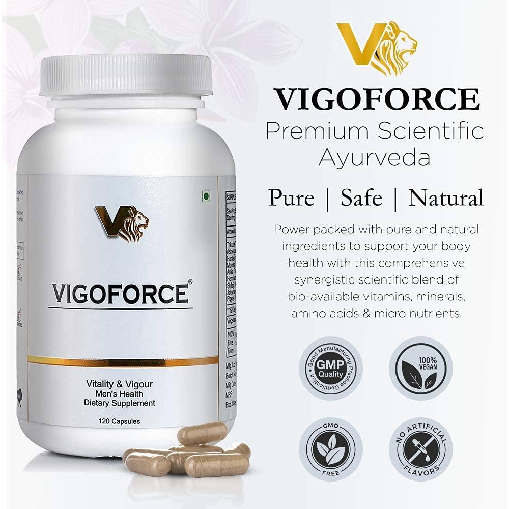 Vigoforce Vitality And Vigour Capsules