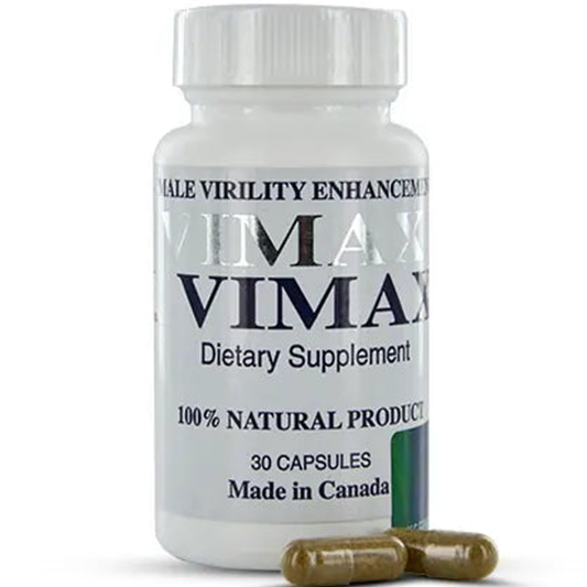 VIMAX Virility Enhancement – Natural Male Performance Booster