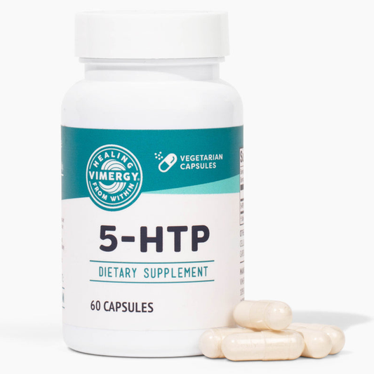 Vimergy 5-HTP – Natural Mood & Sleep Support 60 Capsules