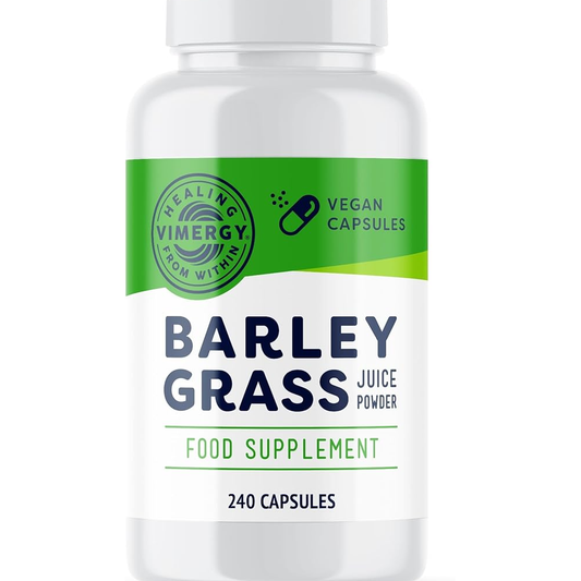 Vimergy Spirulina – Premium Superfood for Energy Capsules