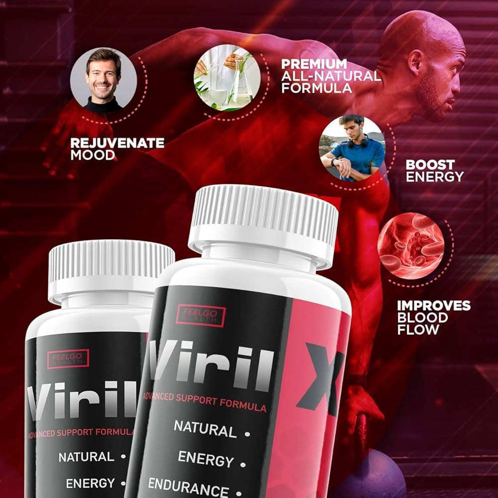 Viril-x By Dignity Bio-labs Viril X Male Enhancement