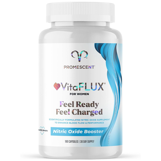 Promescent VitaFlux for Women – Nitric Oxide Booster (180 Capsules)