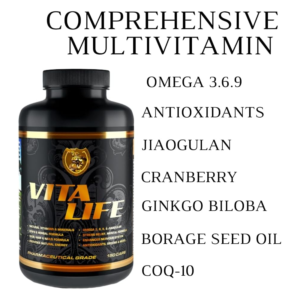 Vita Life Complete Multivitamin Capsules