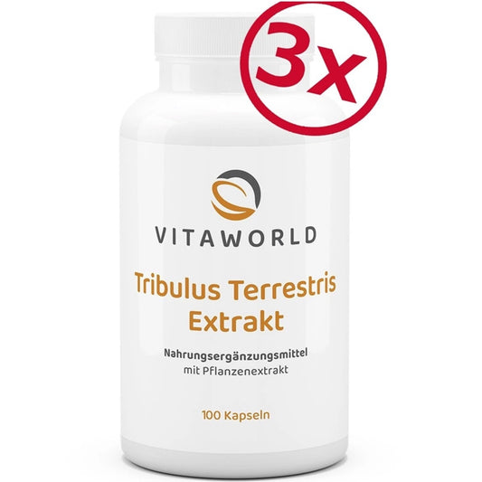 Vita world Tribulus Terrestris Extract | 100 Capsules