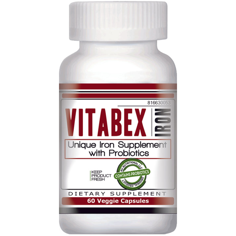 DINO VITABEX – Iron & Probiotic Blend for Optimal Health