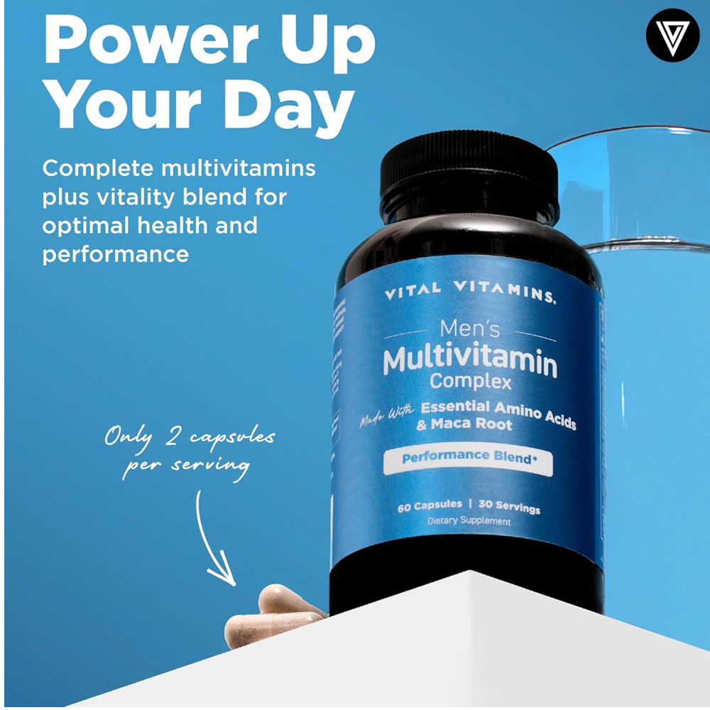 Vital Vitamins Men's Multivitamin Complex