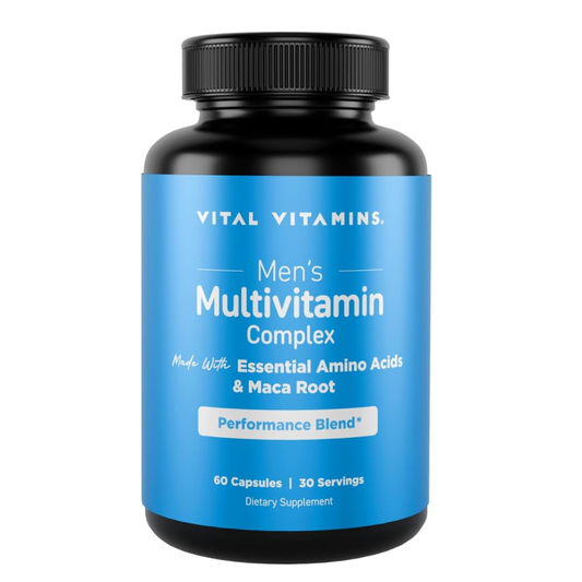 Vital Vitamins Men's Multivitamin Complex