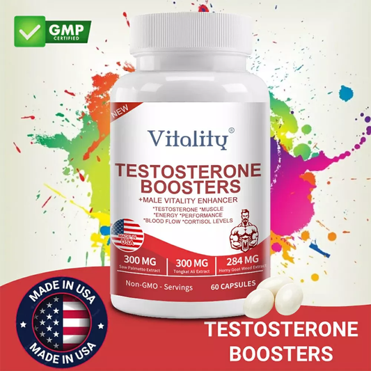 Vitality Testosterone Boost – Ultimate Male Vitality Formula