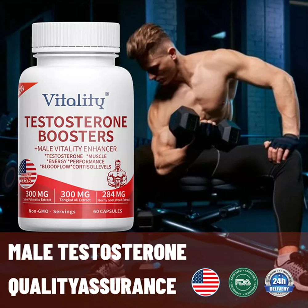 Vitality Testosterone Boost – Ultimate Male Vitality Formula