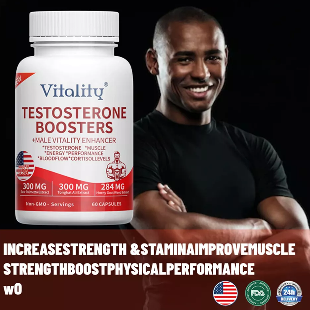 Vitality Testosterone Boost – Ultimate Male Vitality Formula