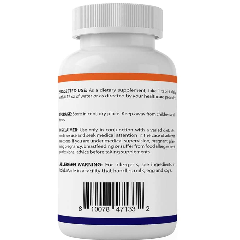 Vitamatic Vitamin B6 25mg – Energy & Nerve Support 250Tablets