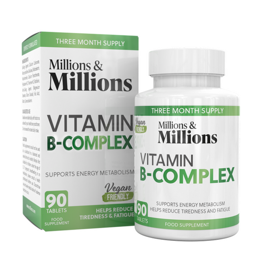 Millions & Millions Vitamin B-Complex – Energy & Metabolism Support