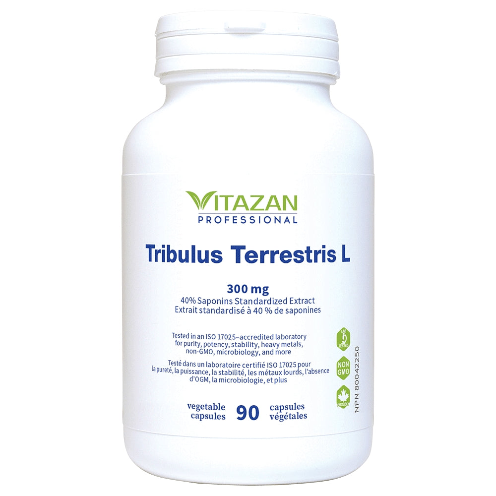 Vitazan Professional Tribulus Terrestris 300mg | 90 Vegetable Capsules