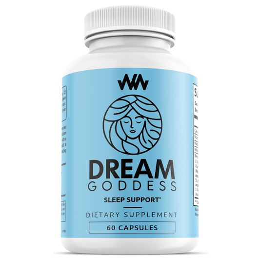 Warped Wellness Dream Goddess Sleep Support Capsules