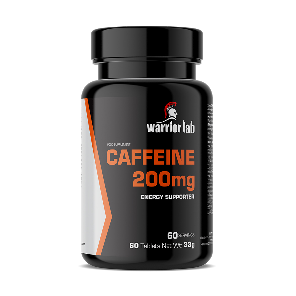 Warriorlab Caffeine 200mg Capsules